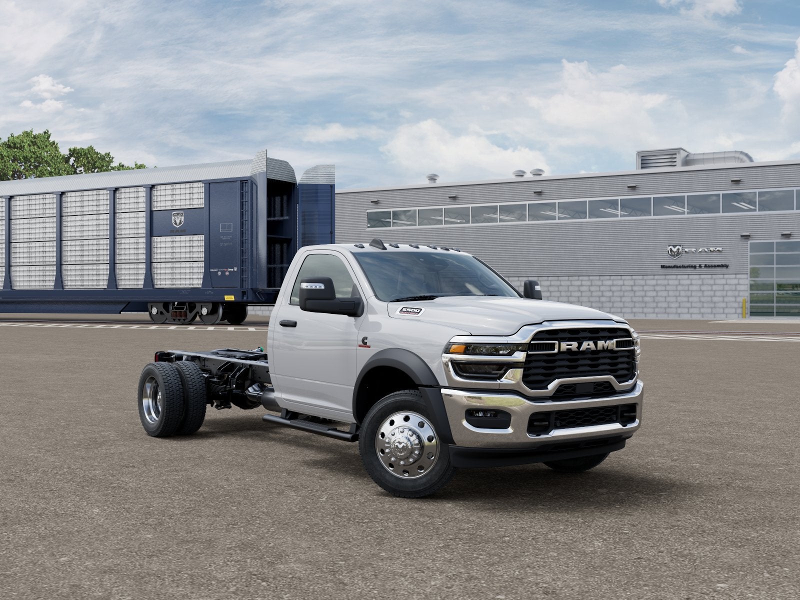 2026 RAM 5500 RAM 5500 TRADESMAN CHASSIS REGULAR CAB 4X2 84' CA