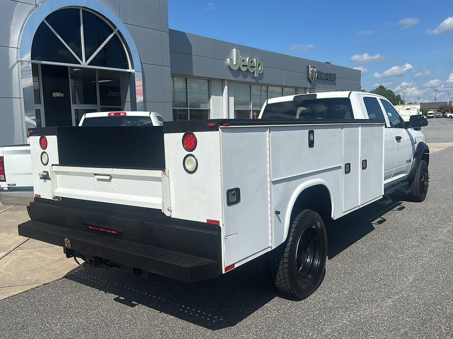 2020 RAM 5500 Chassis Cab Tradesman/SLT/Laramie/Limited