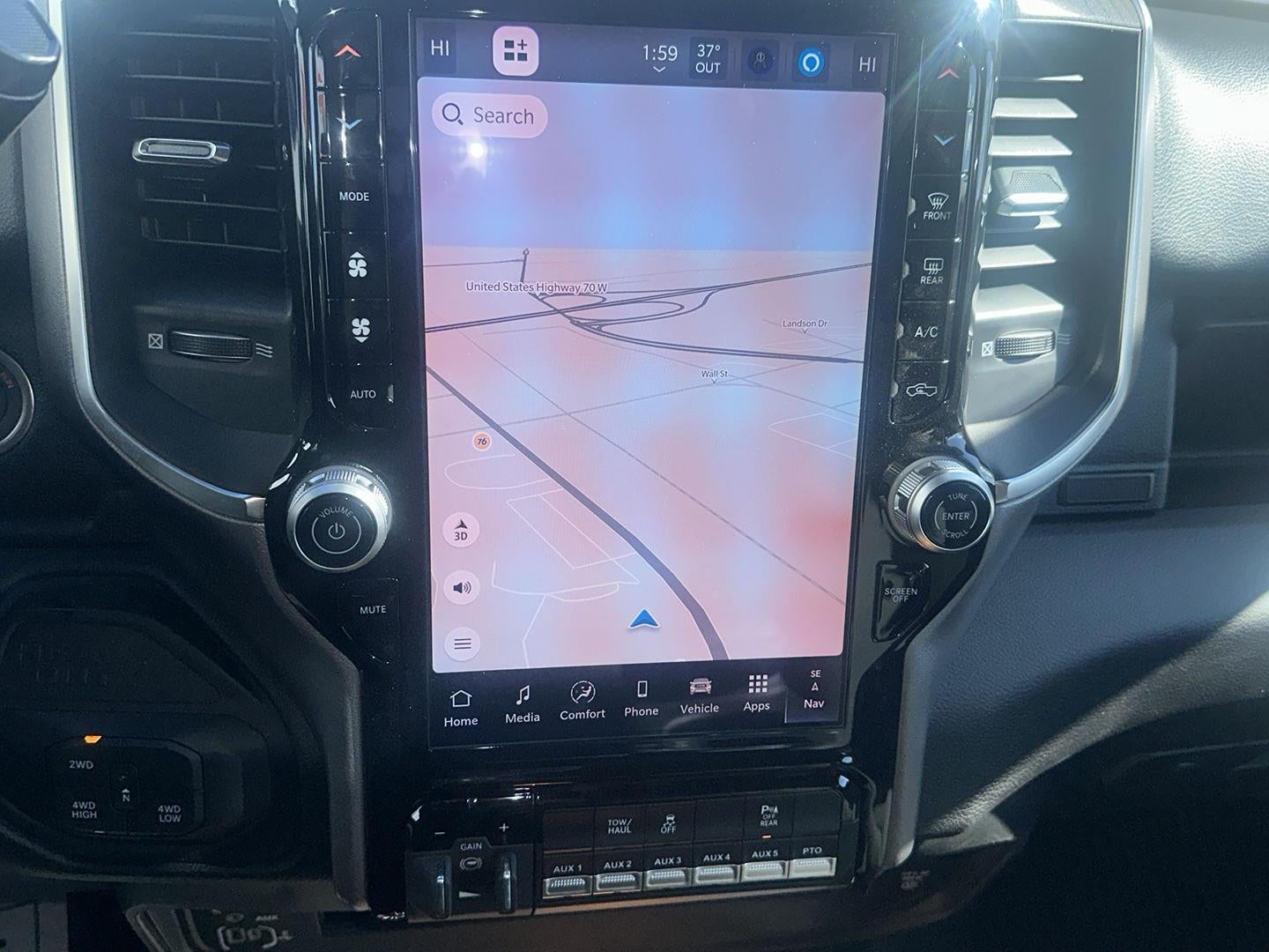 2026 RAM 5500 RAM 5500 BIG HORN CHASSIS REGULAR CAB 4X4 60' CA