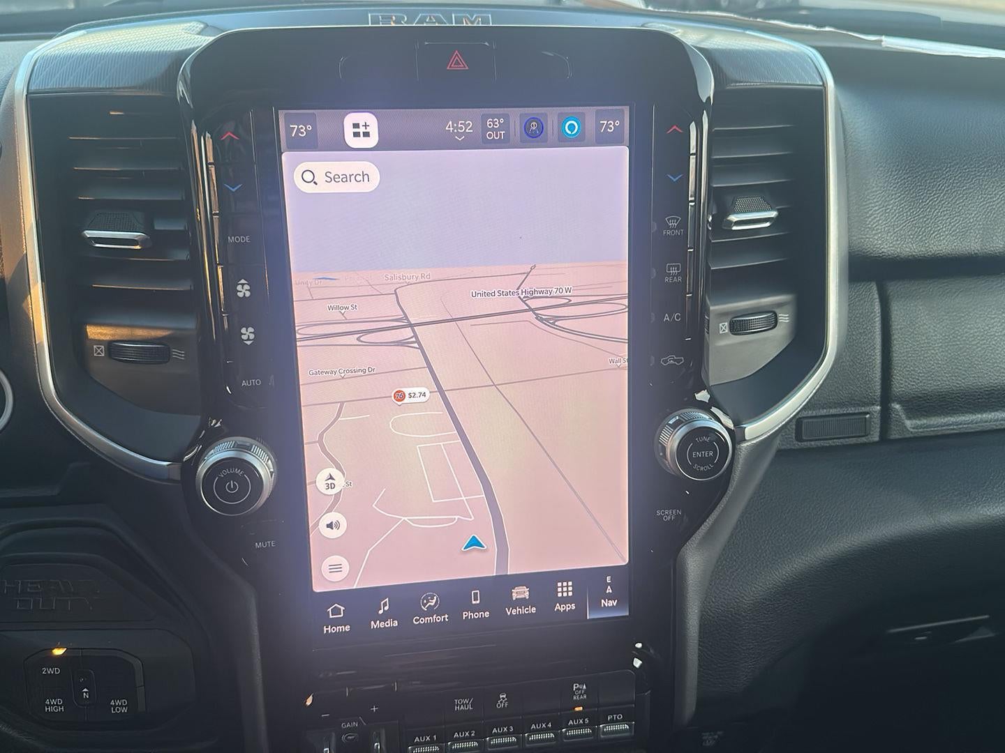 2026 RAM 5500 RAM 5500 BIG HORN CHASSIS REGULAR CAB 4X4 60' CA