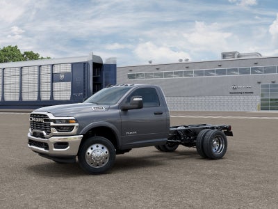 2026 RAM 5500 Regular Cab Dump Body Big Horn
