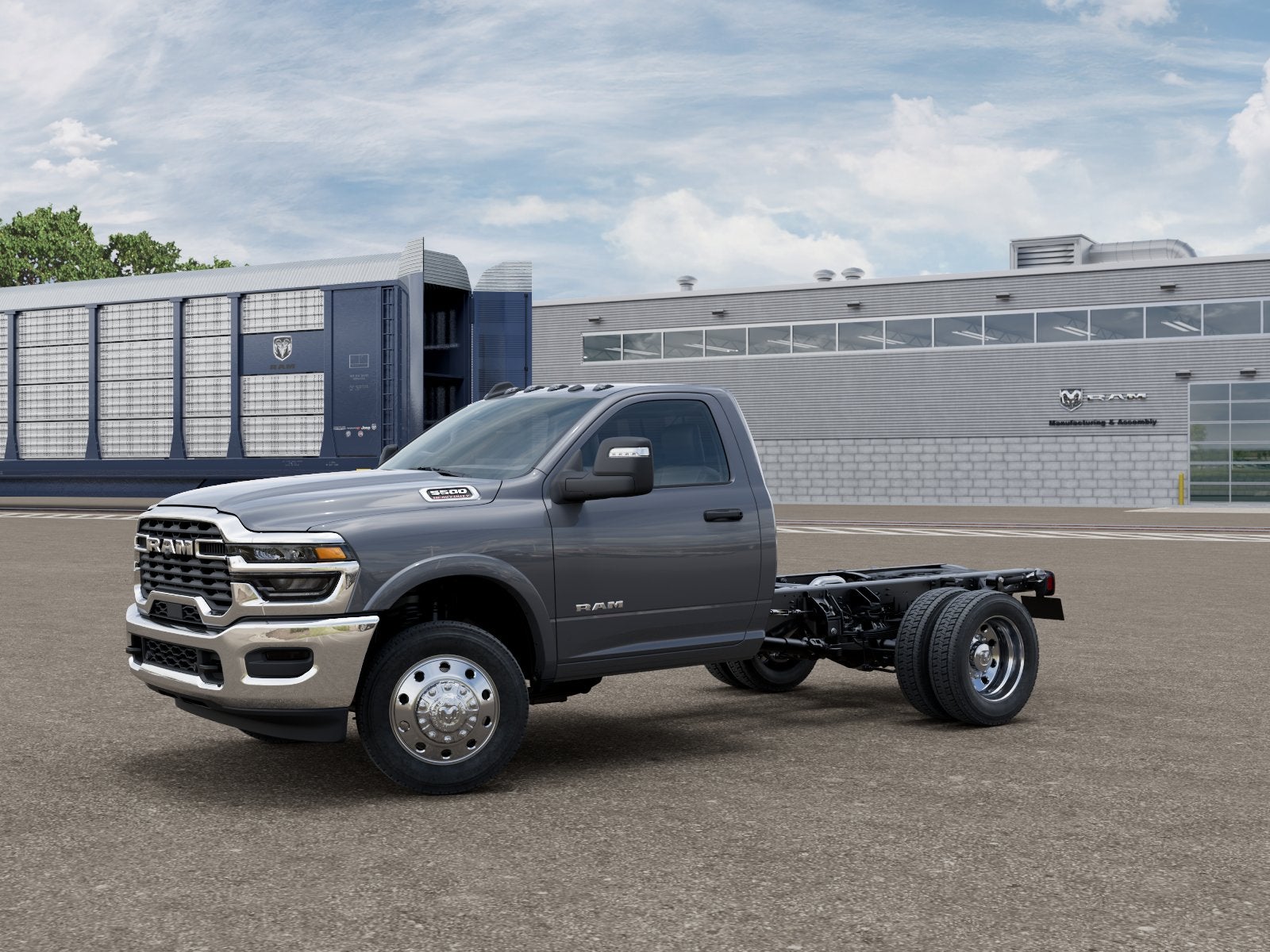 2026 RAM 5500 Regular Cab Dump Body Big Horn