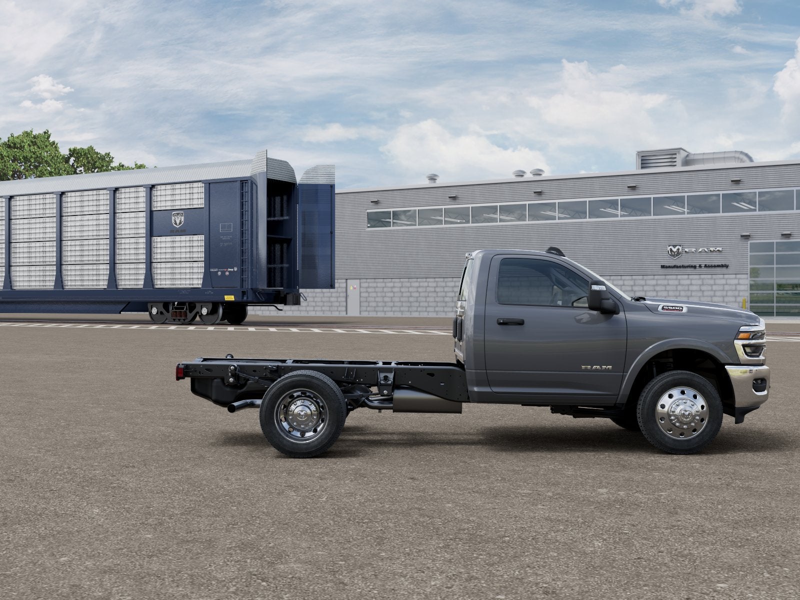 2026 RAM 5500 Regular Cab Dump Body Big Horn