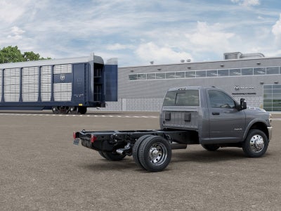 2026 RAM 5500 Regular Cab Dump Body Big Horn
