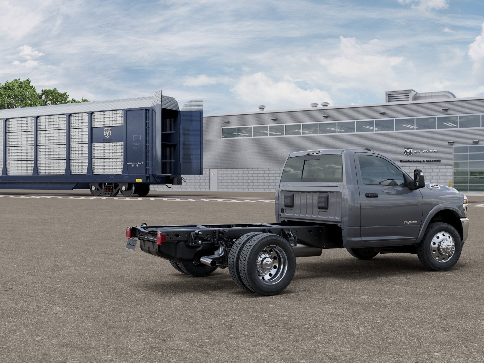 2026 RAM 5500 Regular Cab Dump Body Big Horn