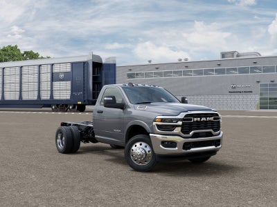 2026 RAM 5500 Regular Cab Dump Body Big Horn