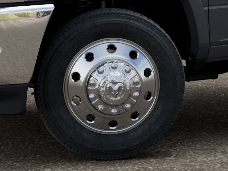 2026 RAM 5500 Regular Cab Dump Body Big Horn