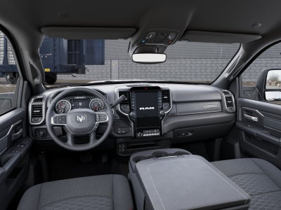 2026 RAM 5500 Regular Cab Dump Body Big Horn