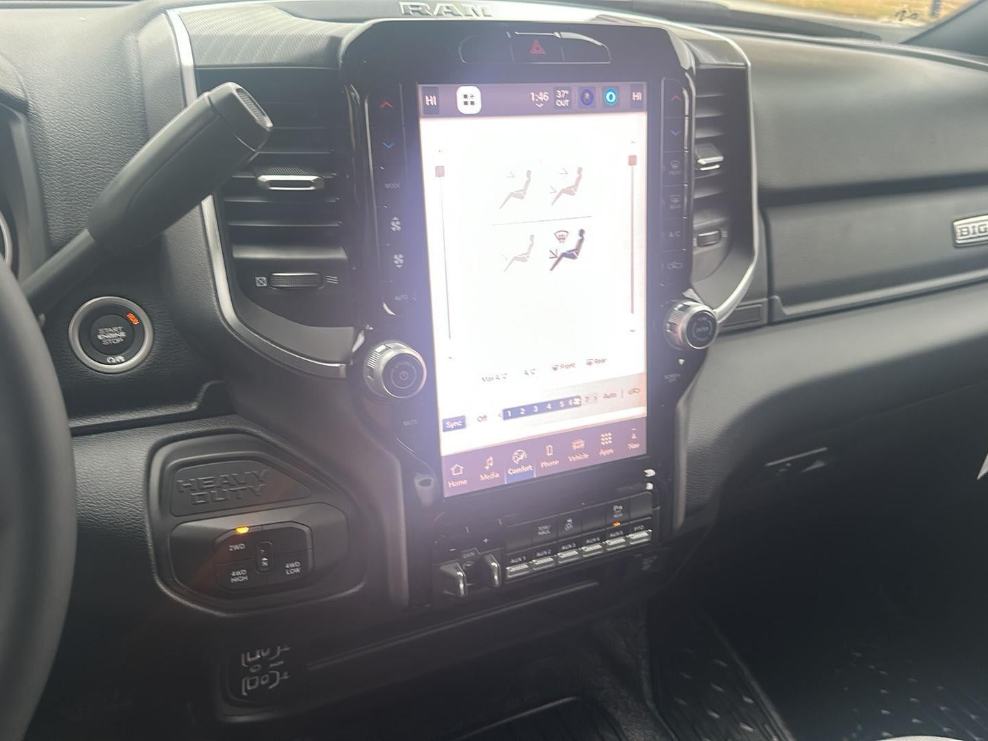 2026 RAM 5500 RAM 5500 BIG HORN CHASSIS REGULAR CAB 4X4 60' CA