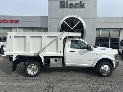 2026 RAM 5500 RAM 5500 BIG HORN CHASSIS REGULAR CAB 4X4 60' CA