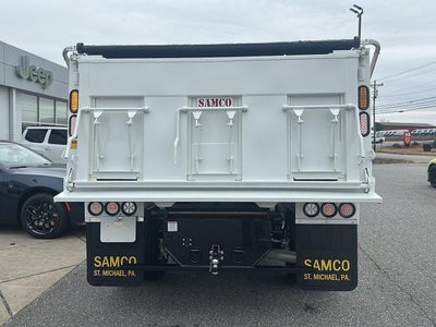 2026 RAM 5500 RAM 5500 BIG HORN CHASSIS REGULAR CAB 4X4 60' CA