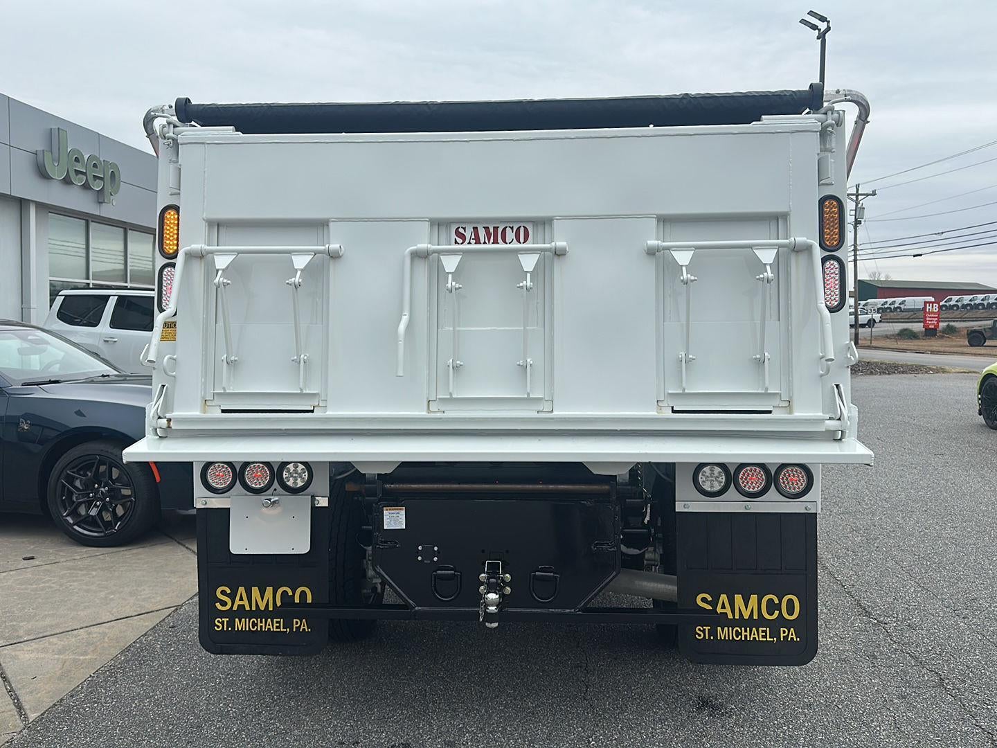 2026 RAM 5500 RAM 5500 BIG HORN CHASSIS REGULAR CAB 4X4 60' CA