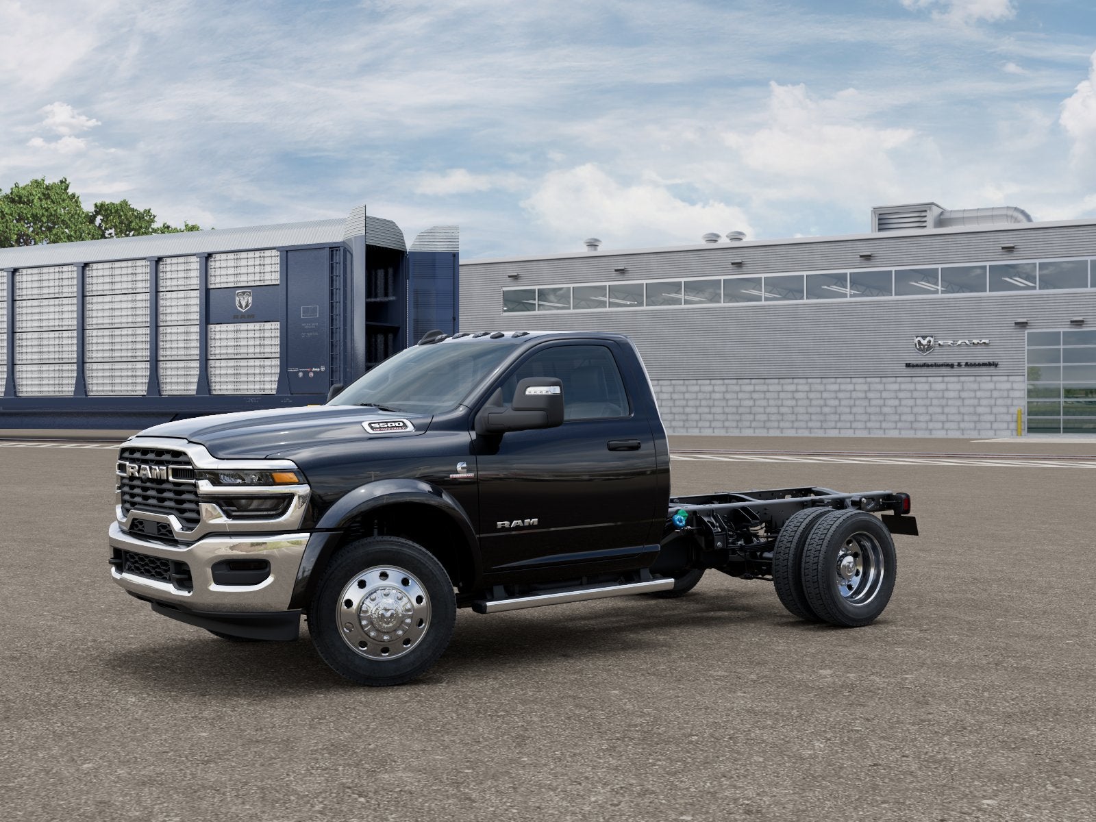 2027 RAM 5500 Chassis Cab Big Horn
