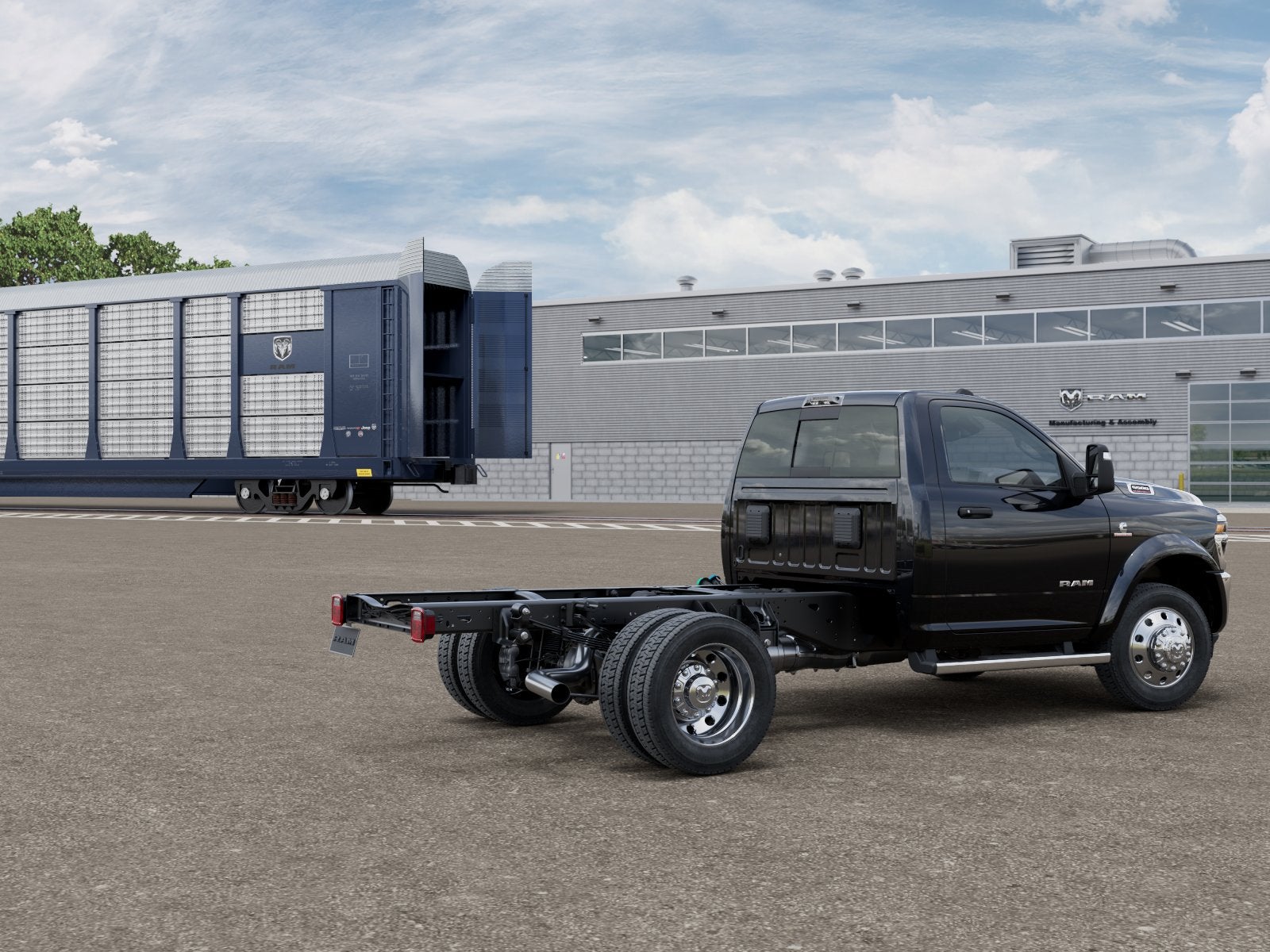 2027 RAM 5500 Chassis Cab Big Horn