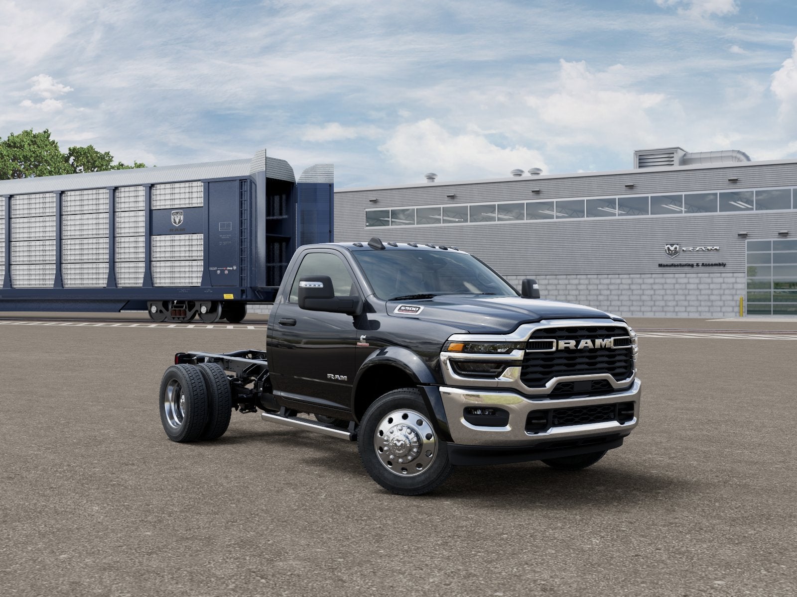 2027 RAM 5500 Chassis Cab Big Horn