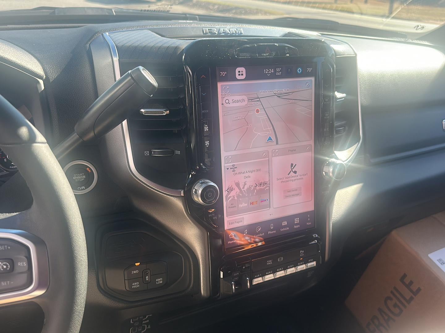 2026 RAM 5500 RAM 5500 BIG HORN CHASSIS REGULAR CAB 4X4 60' CA