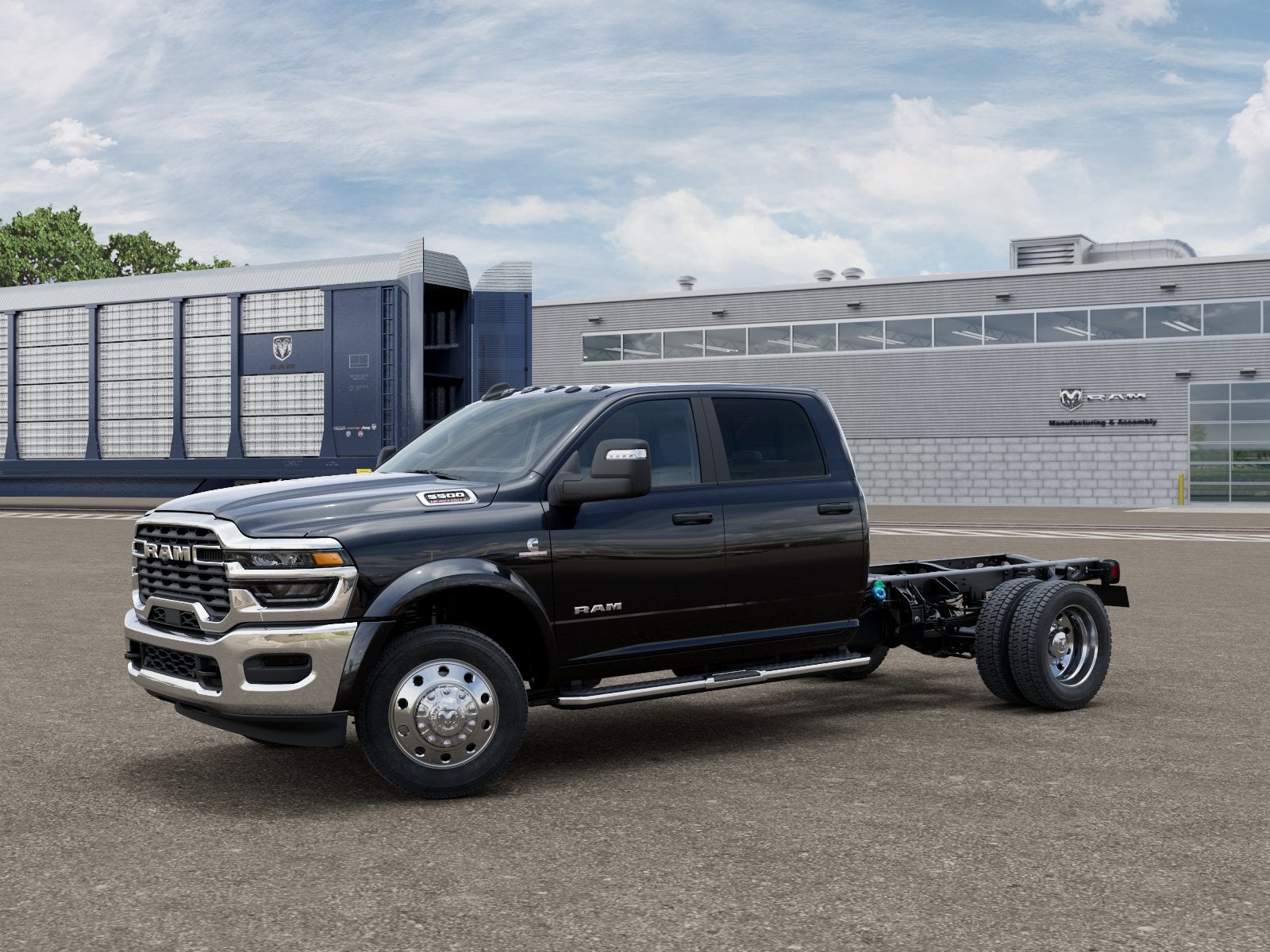 2027 RAM 5500 RAM 5500 BIG HORN CHASSIS CREW CAB 4X4 60' CA