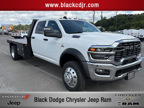 2026 RAM 5500 RAM 5500 TRADESMAN CHASSIS CREW CAB 4X4 84' CA