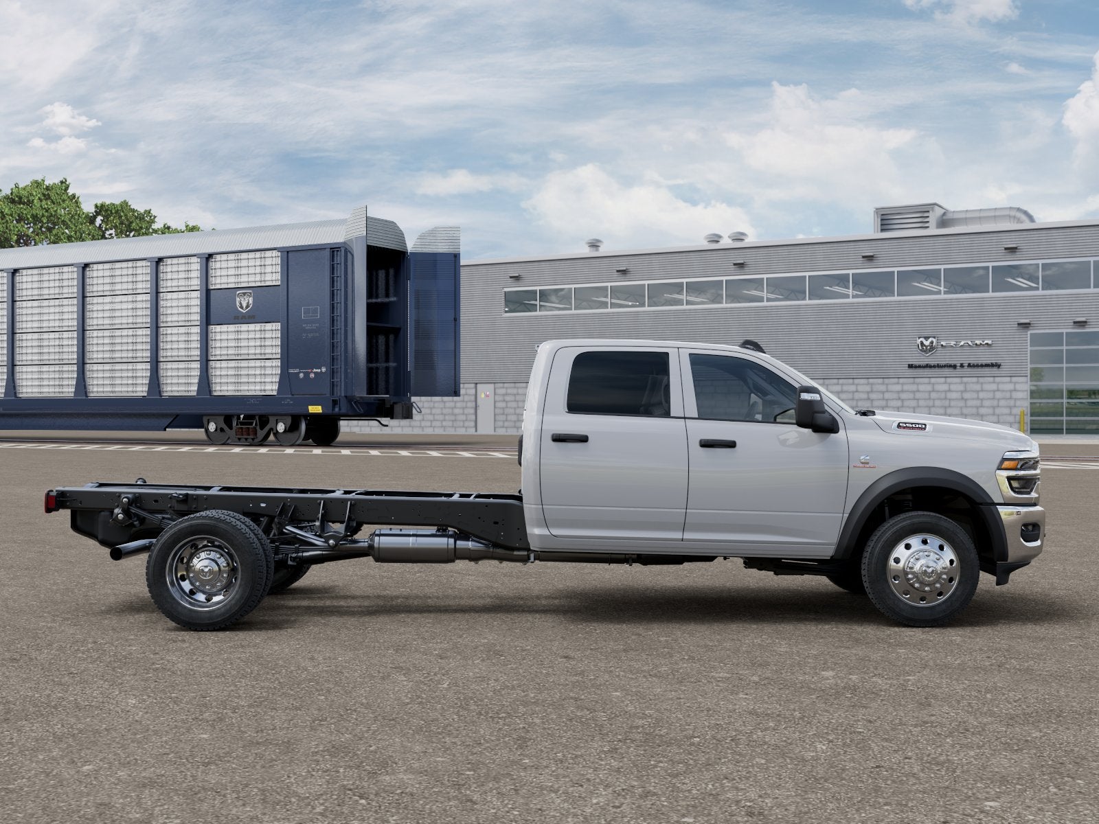 2026 RAM 5500 Chassis Cab Tradesman