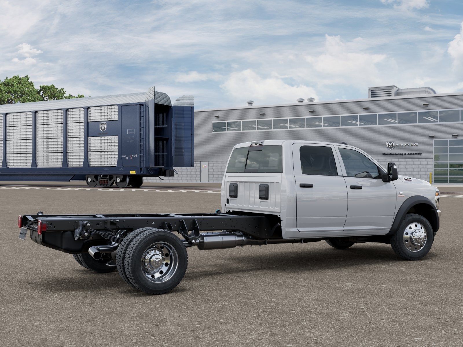 2026 RAM 5500 Chassis Cab Tradesman