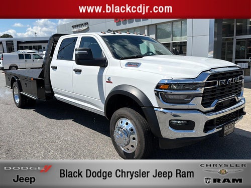 2026 RAM 5500 RAM 5500 TRADESMAN CHASSIS CREW CAB 4X4 84' CA