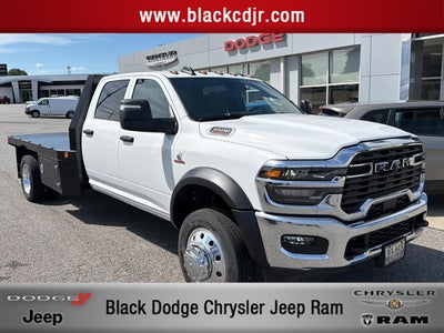2026 RAM 5500 RAM 5500 TRADESMAN CHASSIS CREW CAB 4X4 84' CA