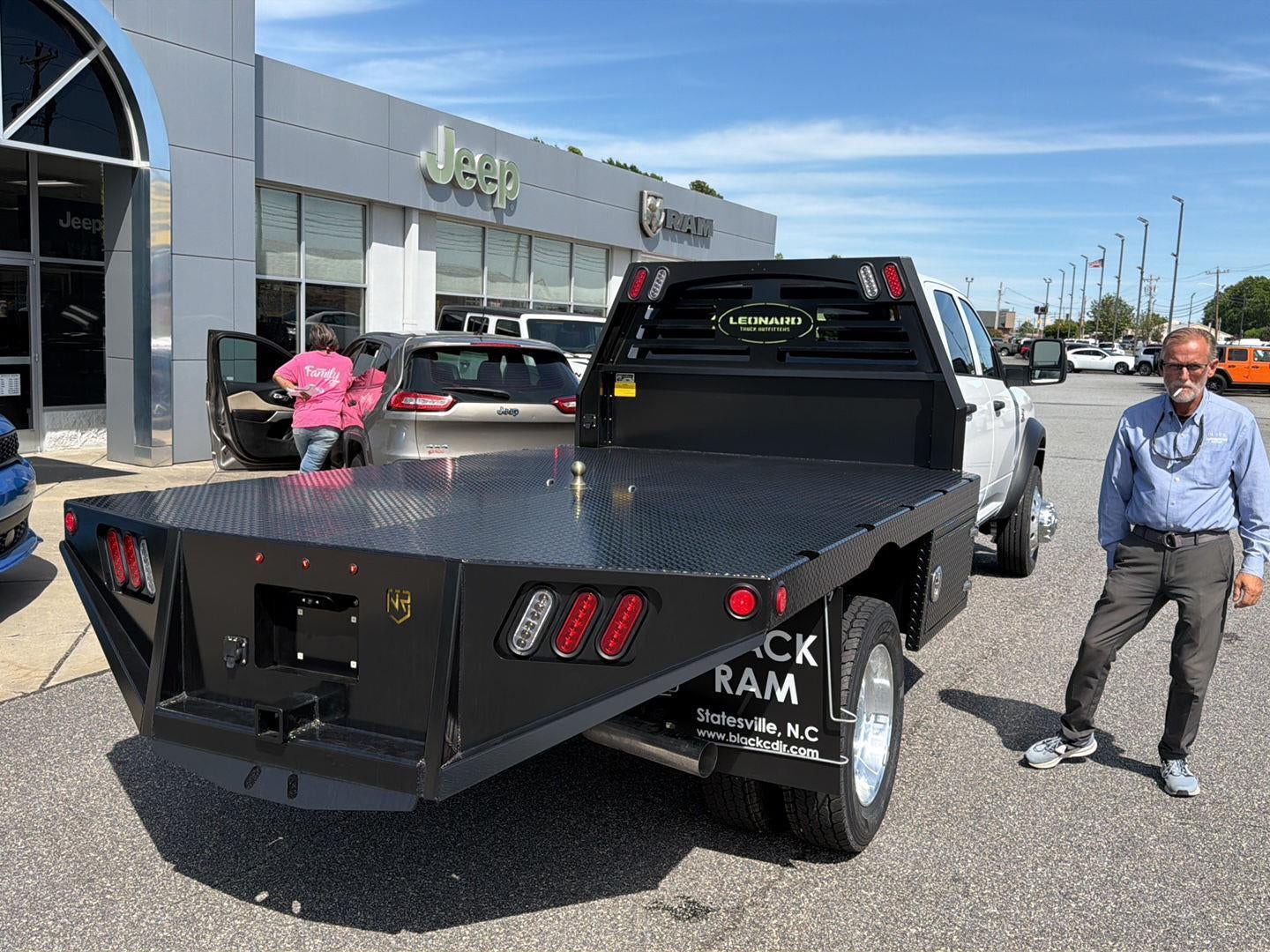 2026 RAM 5500 RAM 5500 TRADESMAN CHASSIS CREW CAB 4X4 84' CA