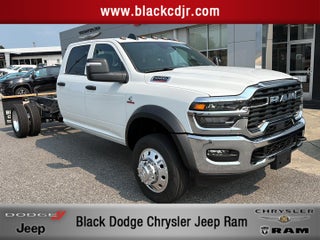 2026 RAM 5500 RAM 5500 TRADESMAN CHASSIS CREW CAB 4X4 84' CA