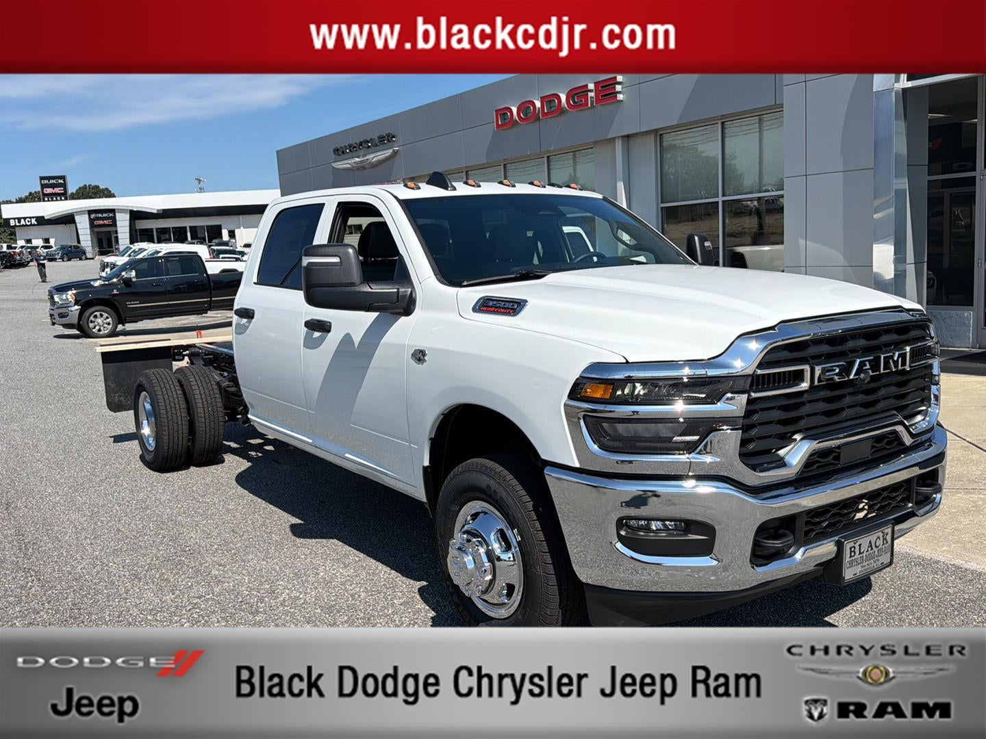 2027 RAM 3500 Tradesman