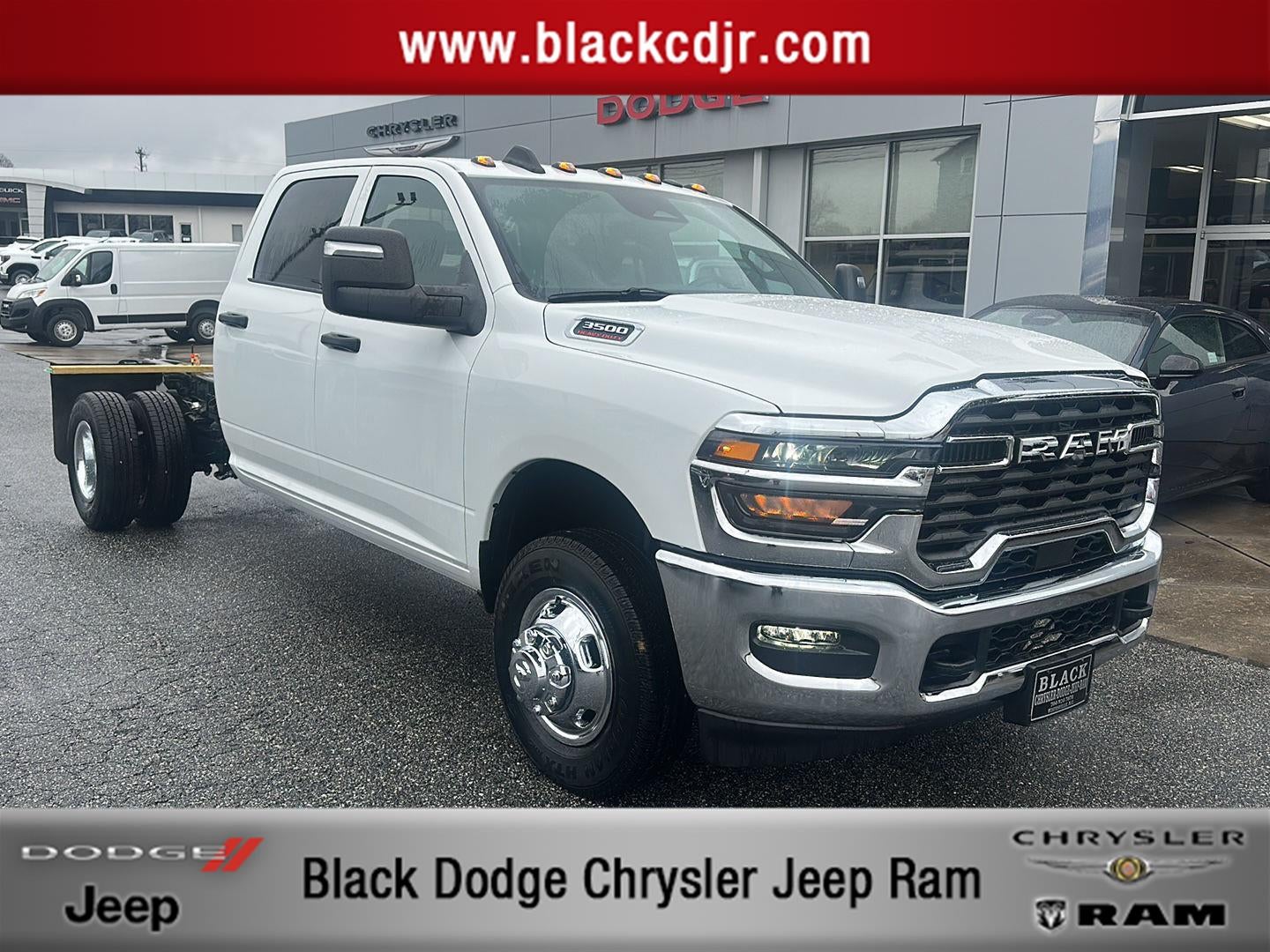 2026 RAM 3500 RAM 3500 TRADESMAN CREW CAB CHASSIS 4X4 60' CA