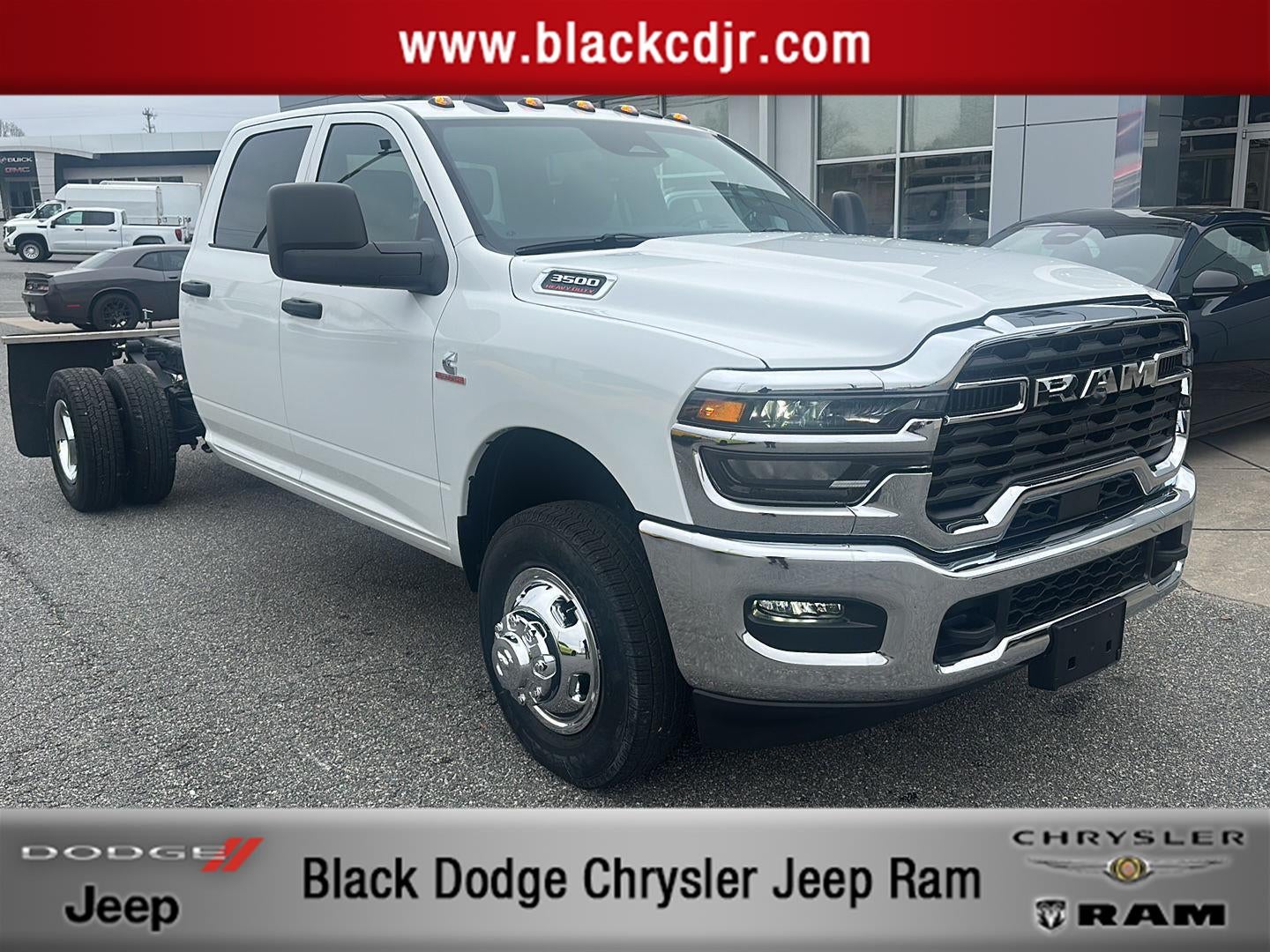 2026 RAM 3500 RAM 3500 TRADESMAN CREW CAB CHASSIS 4X4 60' CA