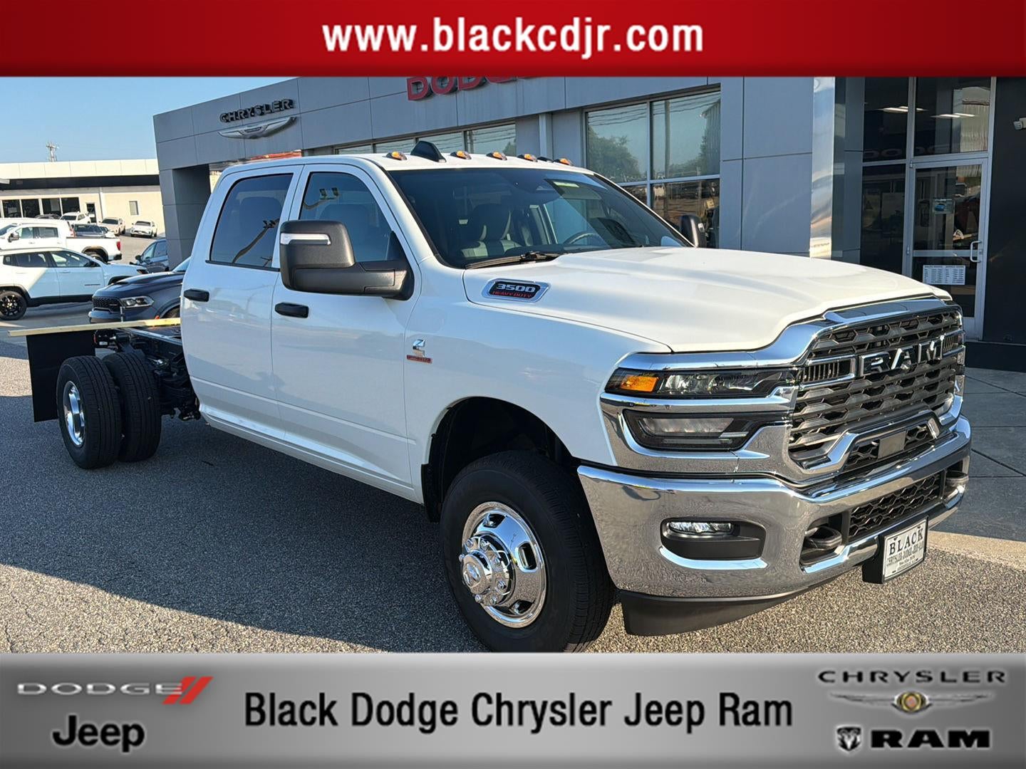 2027 RAM 3500 Tradesman