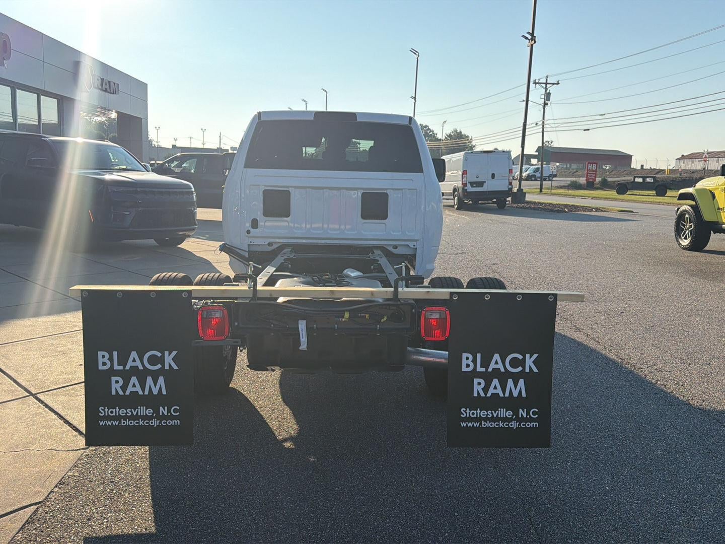2027 RAM 3500 Tradesman