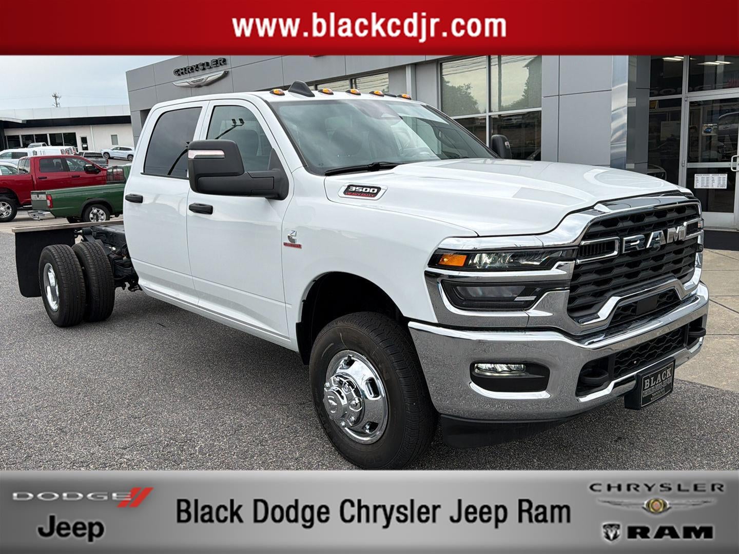 2026 DODGE TRUCK 3500 RAM 3500 TRADESMAN CREW CAB CHASSIS 4X4 60' CA