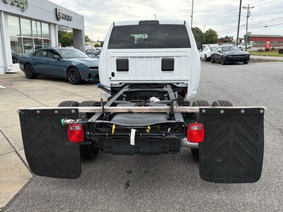2026 DODGE TRUCK 3500 RAM 3500 TRADESMAN CREW CAB CHASSIS 4X4 60' CA