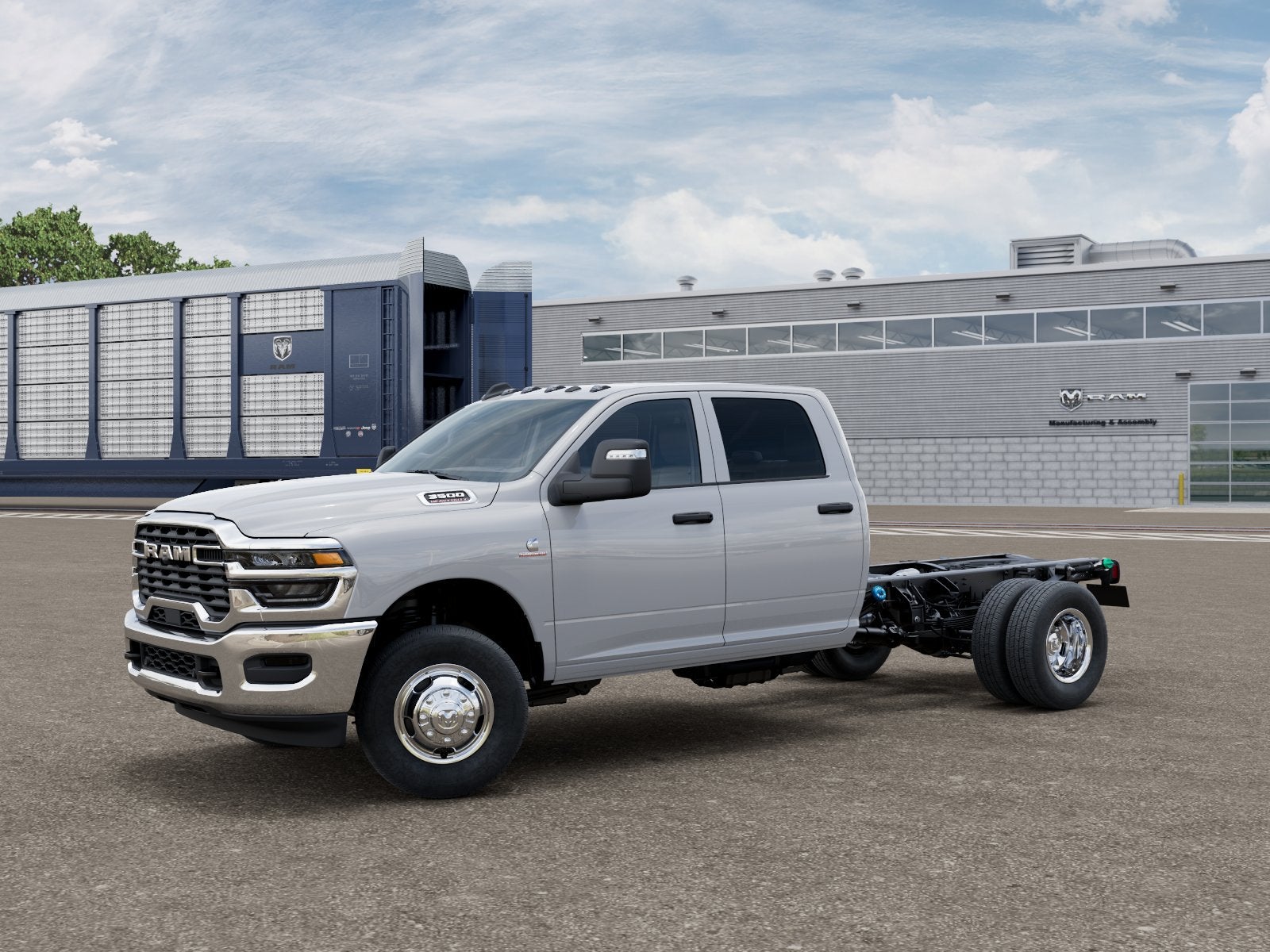 2026 DODGE TRUCK 3500 RAM 3500 TRADESMAN CREW CAB CHASSIS 4X4 60' CA