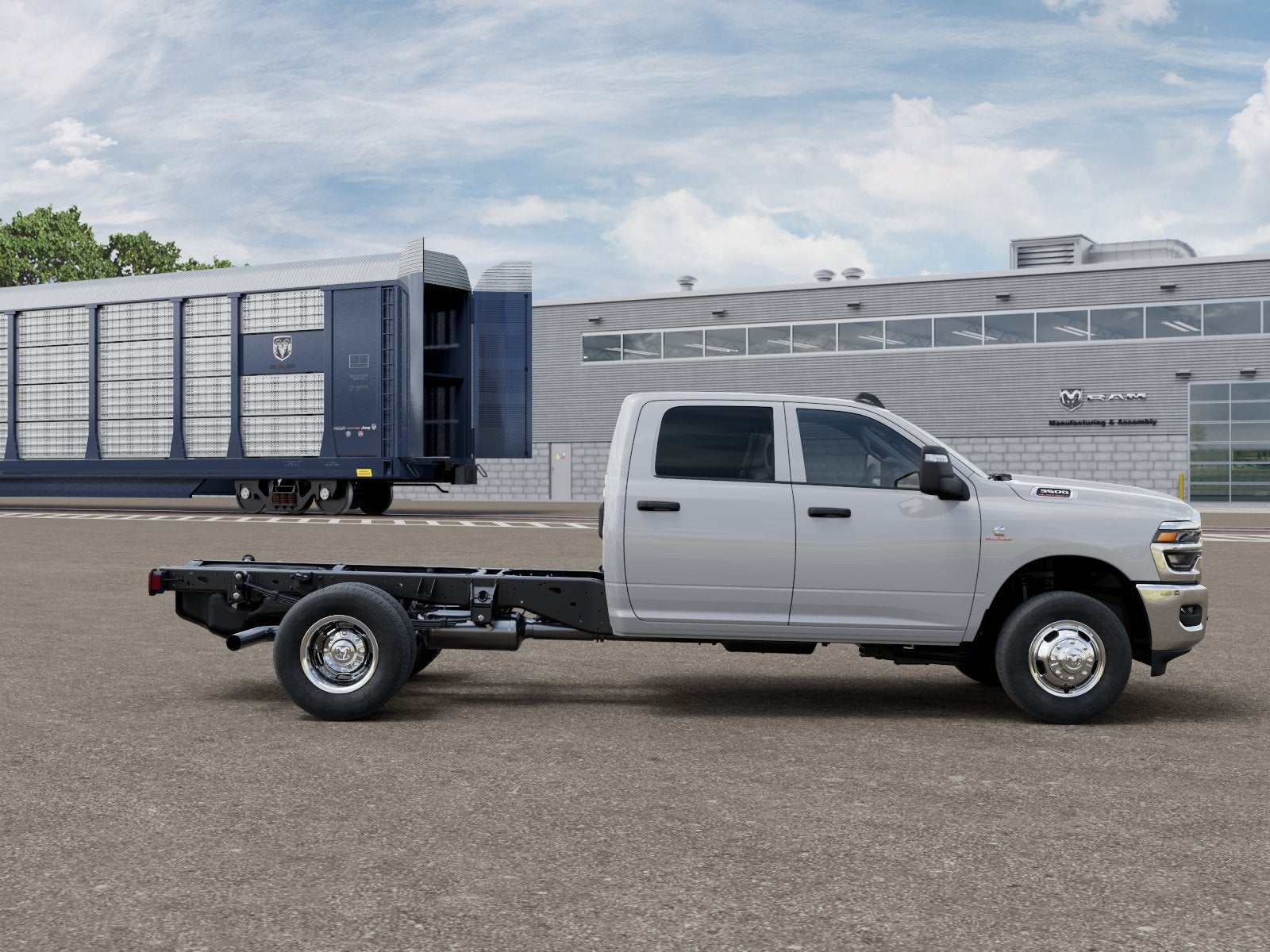 2026 DODGE TRUCK 3500 RAM 3500 TRADESMAN CREW CAB CHASSIS 4X4 60' CA