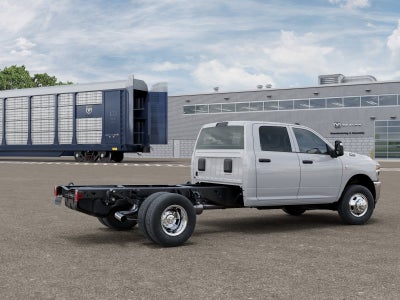 2026 DODGE TRUCK 3500 RAM 3500 TRADESMAN CREW CAB CHASSIS 4X4 60' CA