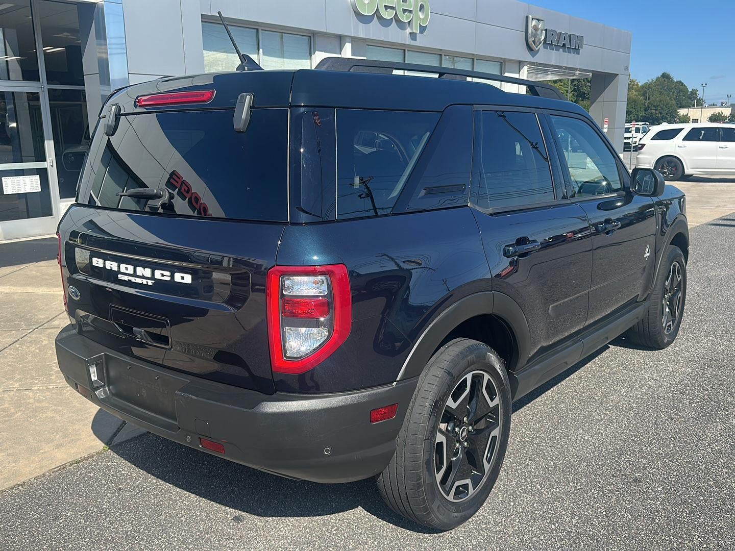 2021 Ford Bronco Sport Outer Banks