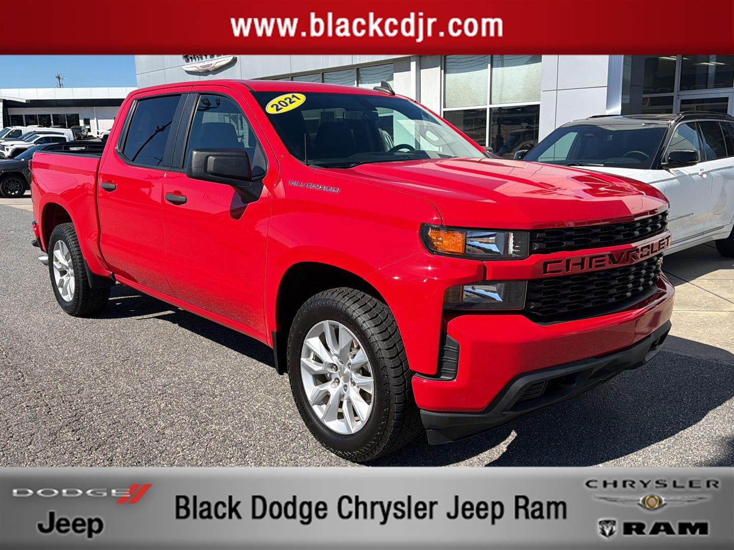 2021 Chevrolet Silverado 1500