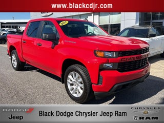 2021 Chevrolet Silverado 1500 2WD Crew Cab Short Bed Custom