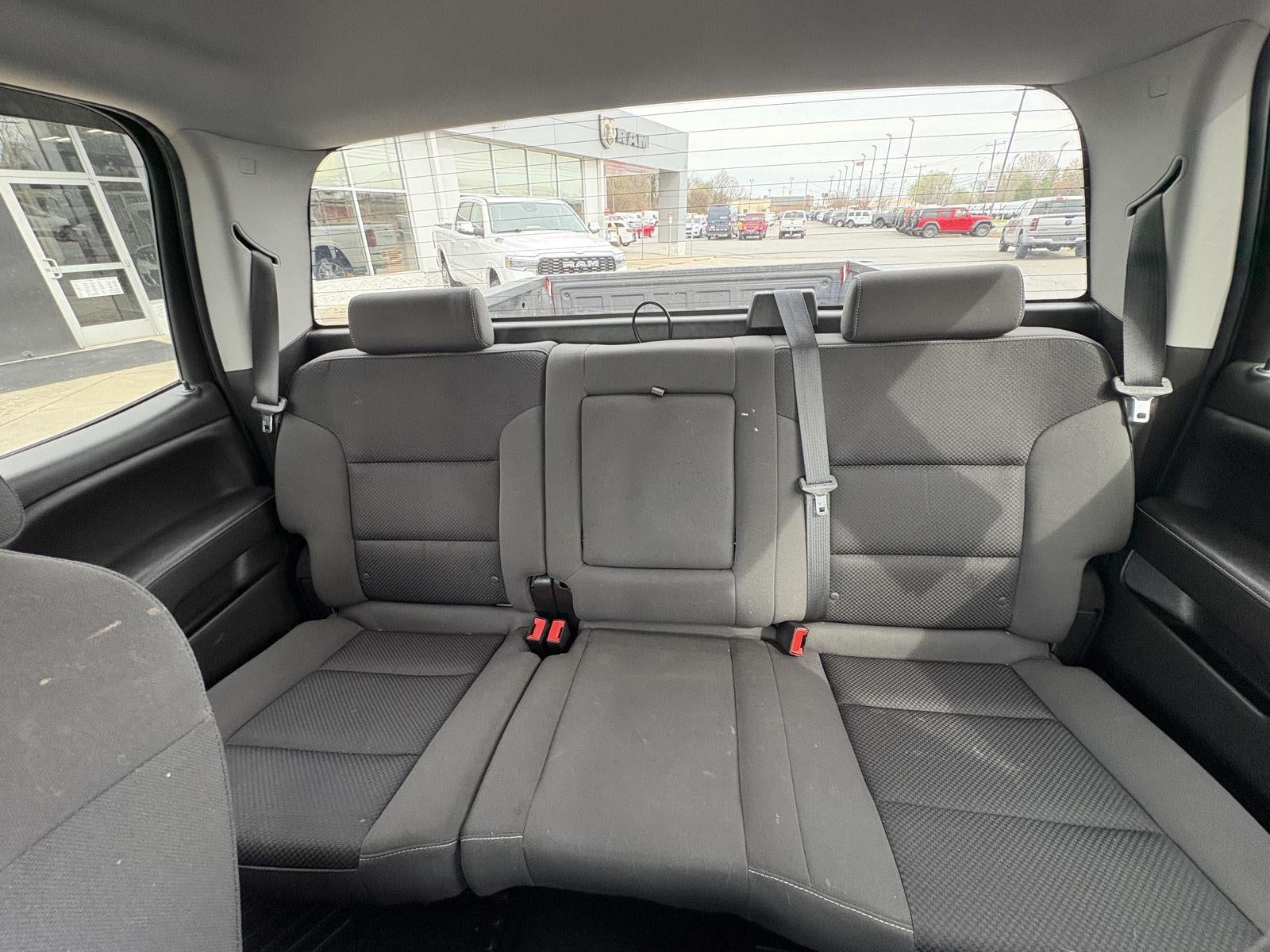 2018 Chevrolet Silverado 1500 LT