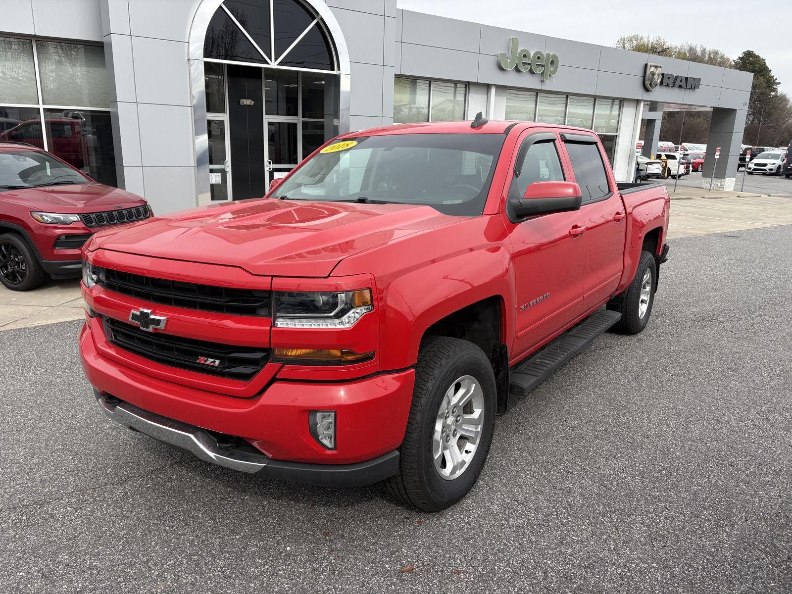 2018 Chevrolet Silverado 1500 LT