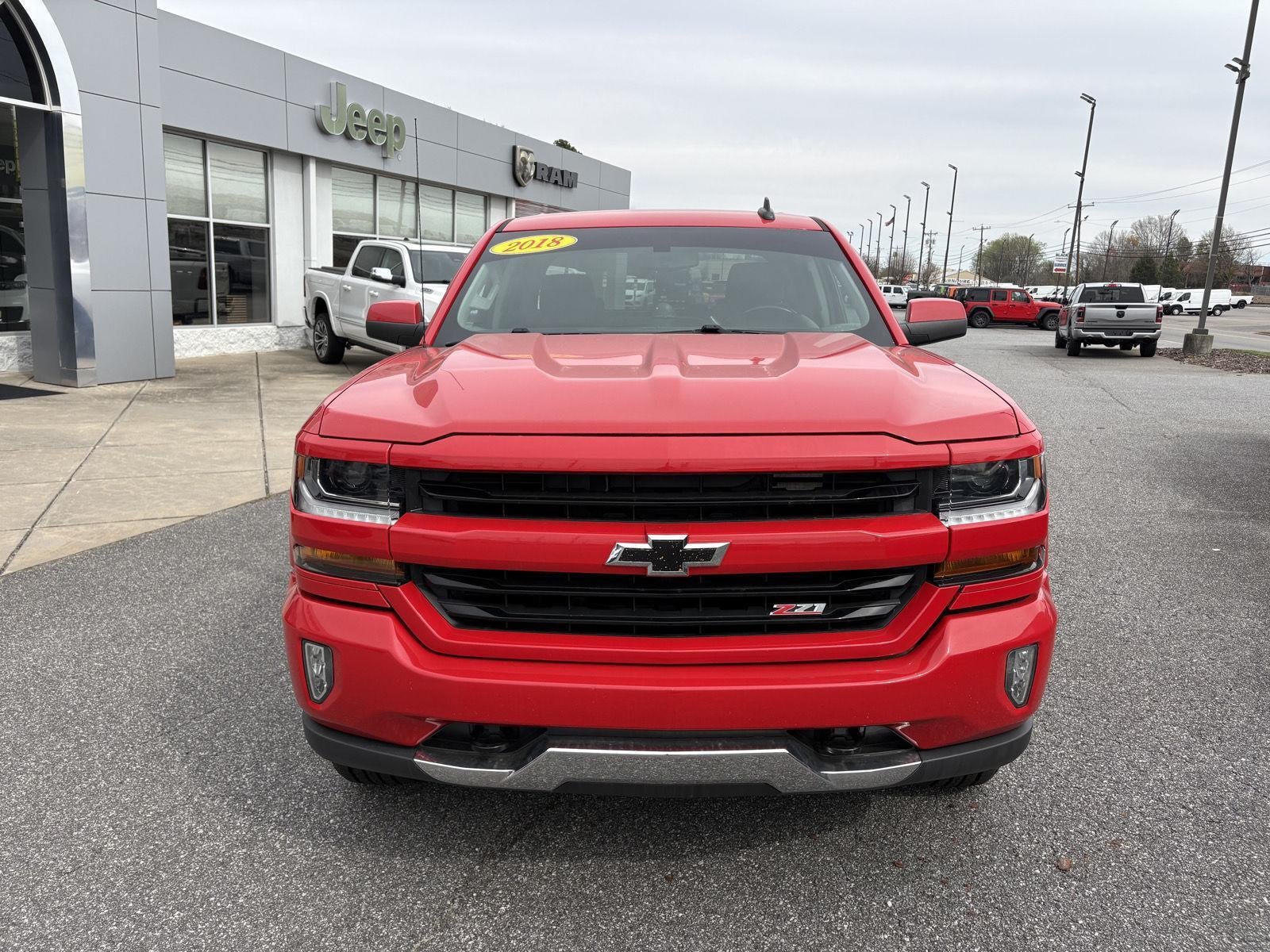 2018 Chevrolet Silverado 1500 LT