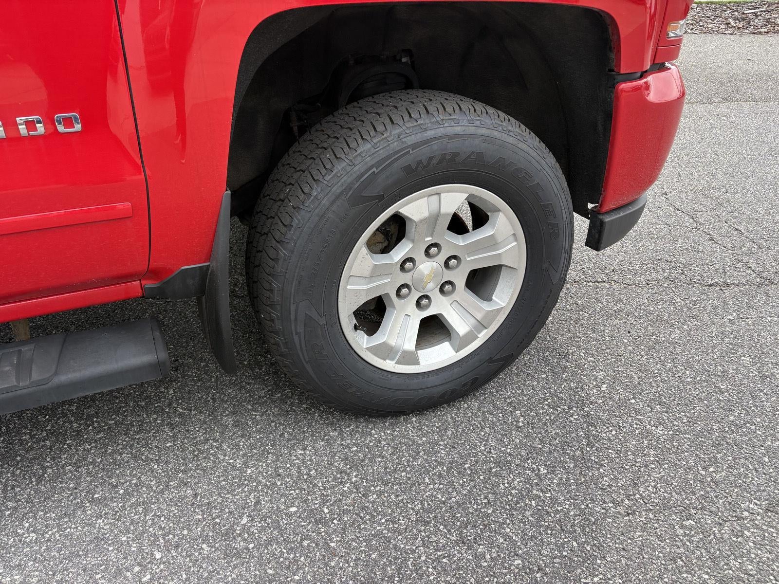 2018 Chevrolet Silverado 1500 LT