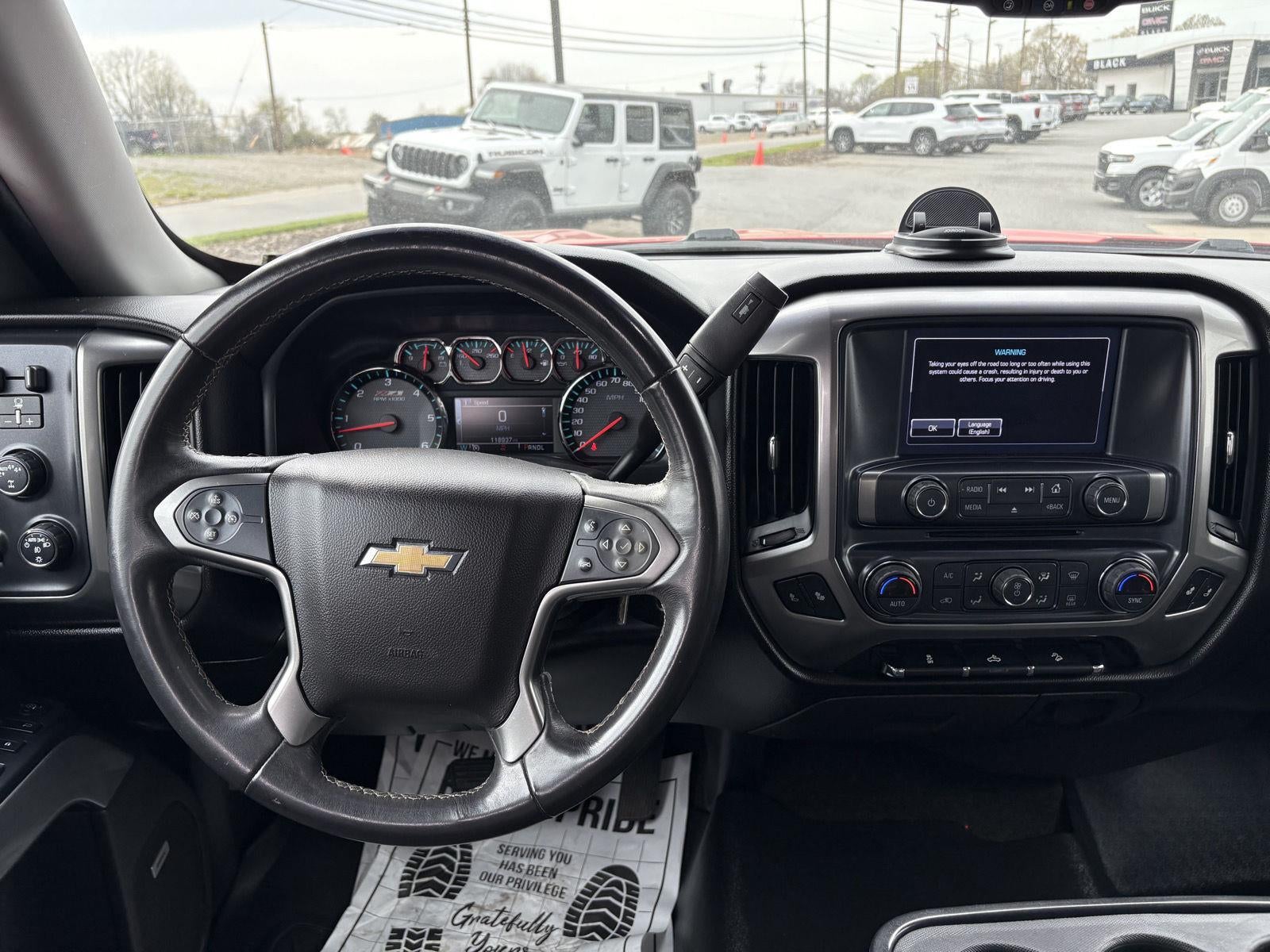 2018 Chevrolet Silverado 1500 LT