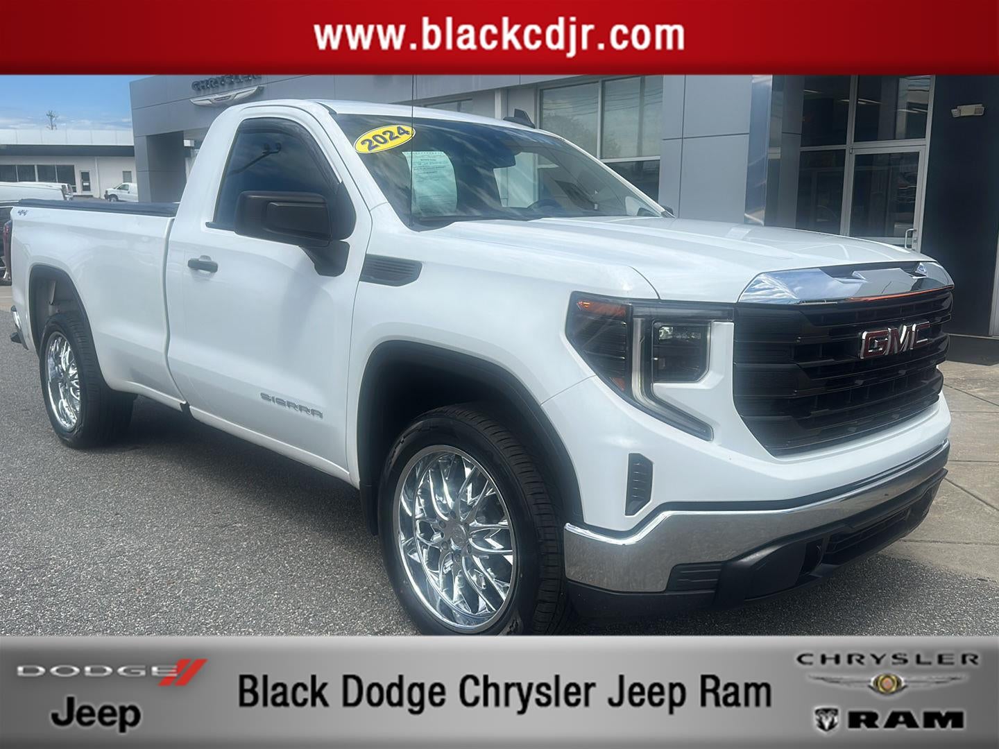 2024 GMC Sierra 1500 Pro