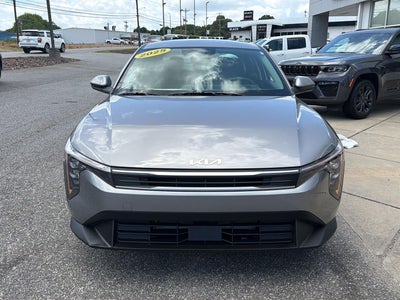 2025 Kia K4 LX/LXS LXS