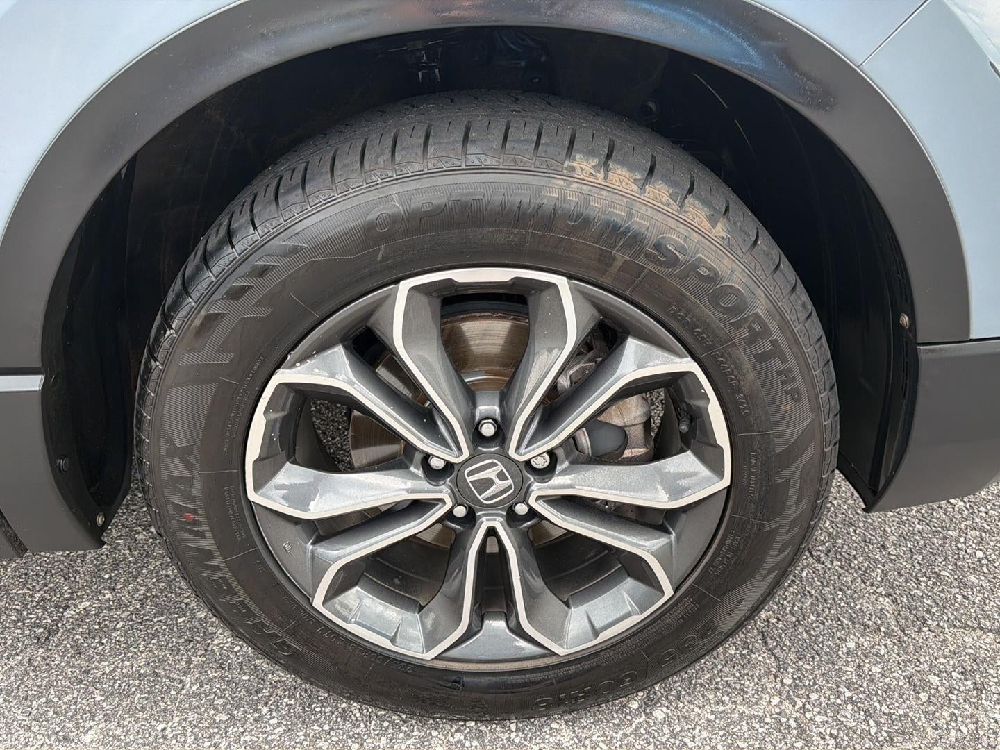 2021 Honda CR-V AWD EX