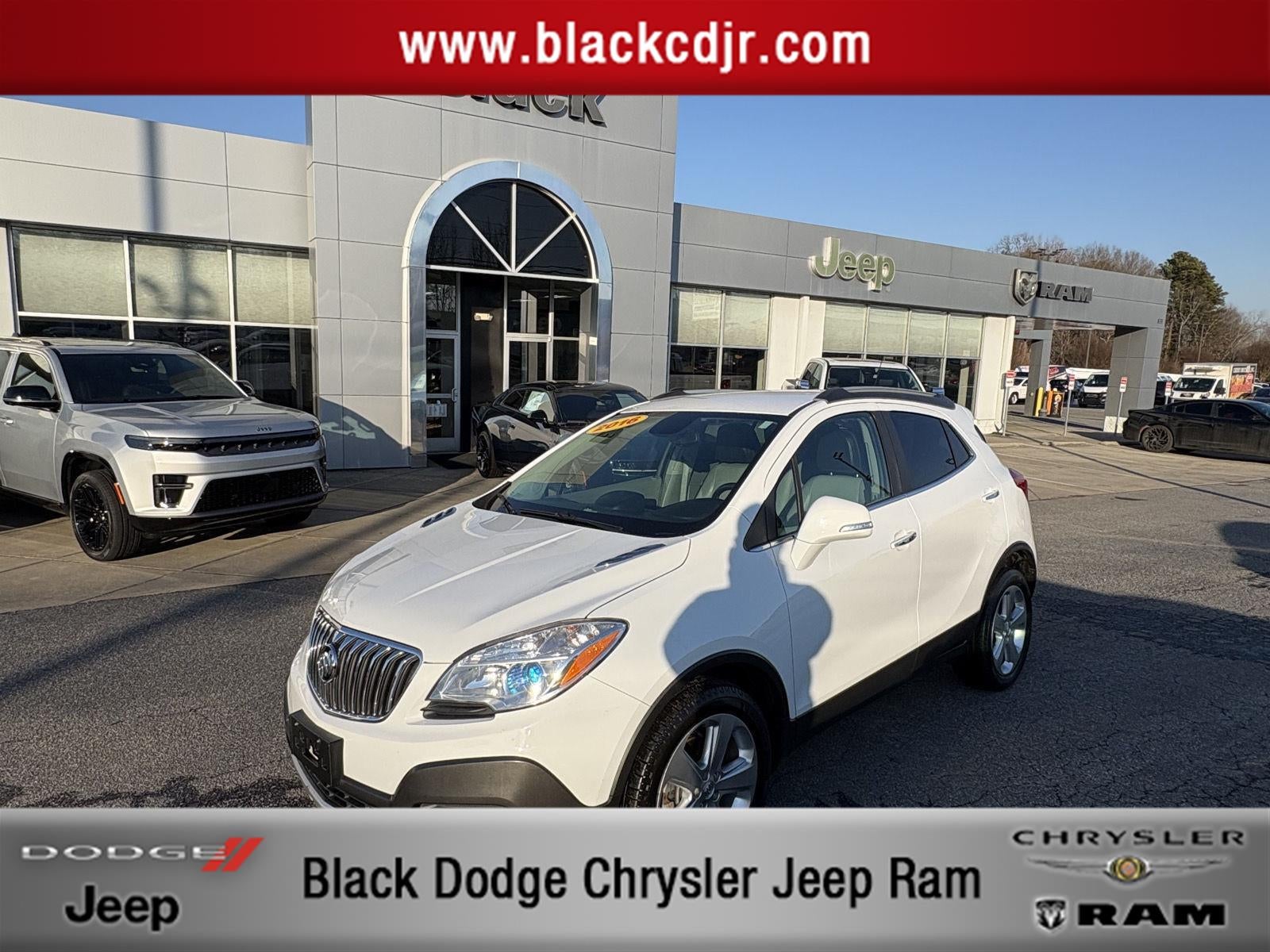 2016 Buick Encore 4DR FWD